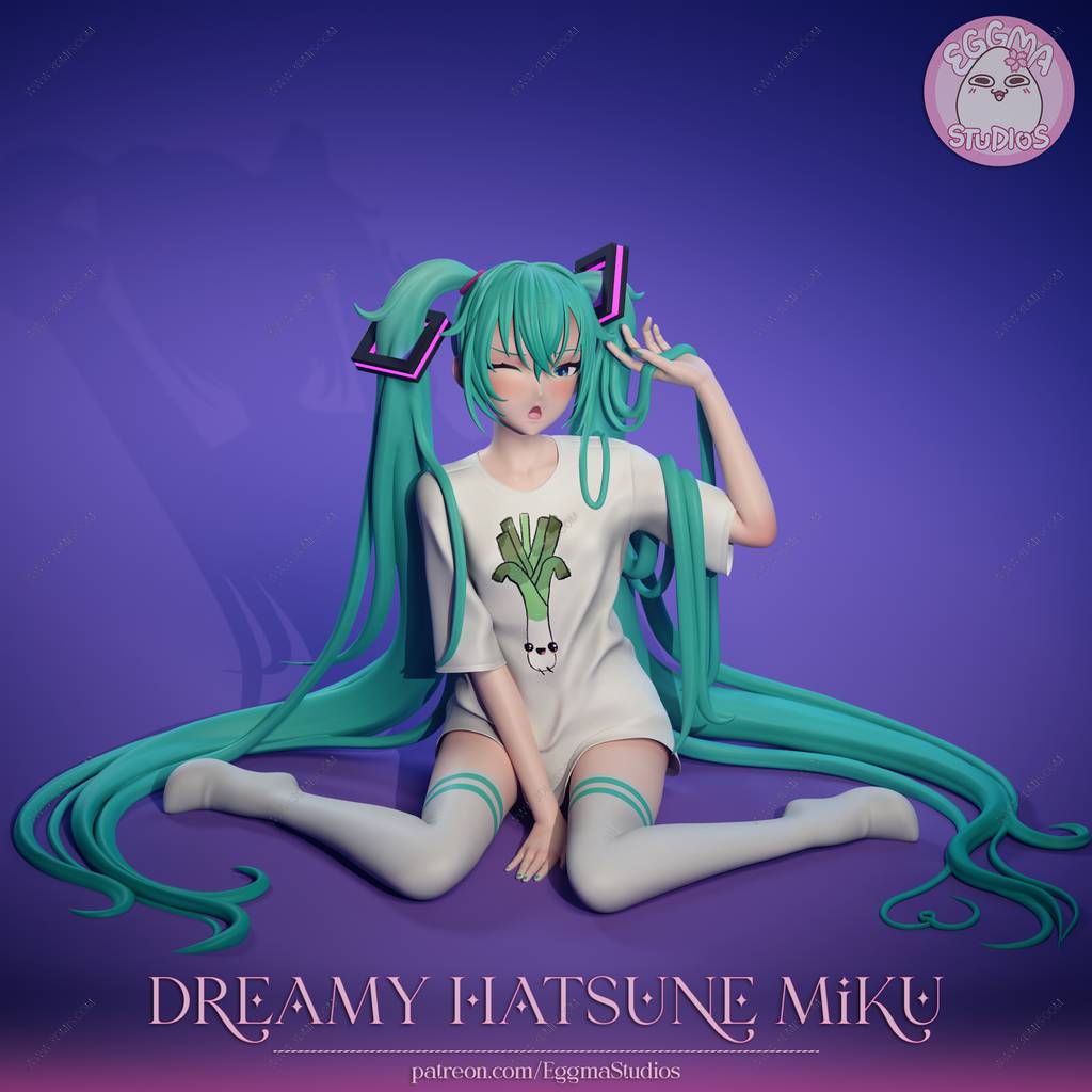 P站图纸印象馆 初音未来 初音未来