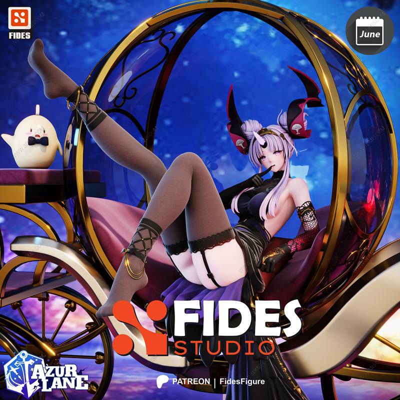 P站图纸印象馆 Fides Figure 碧蓝航线 渡良濑 Fides Figure 碧蓝航线 渡良濑