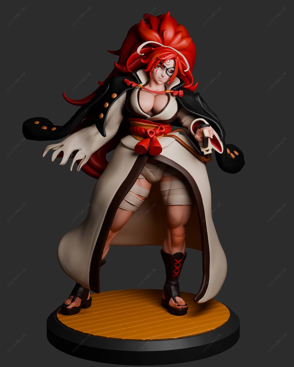 P站图纸印象馆 罪恶装备 梅喧 罪恶装备 梅喧