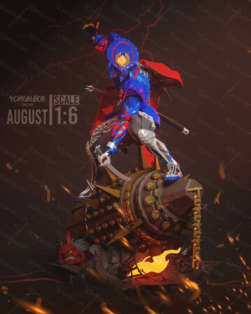 Yongblood Sculpture 铁拳 吉光