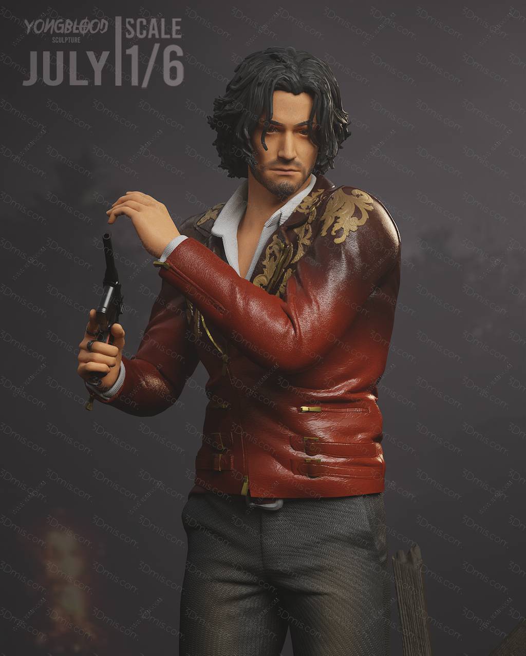 P站图纸印象馆 Yongblood Sculpture 生化危机 路易斯·塞纳·纳瓦罗 Yongblood Sculpture 生化危机 路易斯·塞纳·纳瓦罗