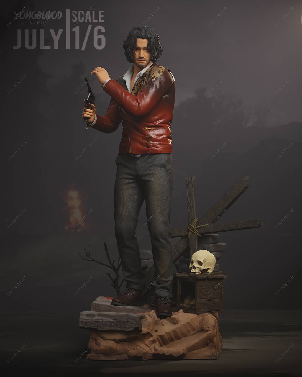 P站图纸印象馆 Yongblood Sculpture 生化危机 路易斯·塞纳·纳瓦罗 Yongblood Sculpture 生化危机 路易斯·塞纳·纳瓦罗