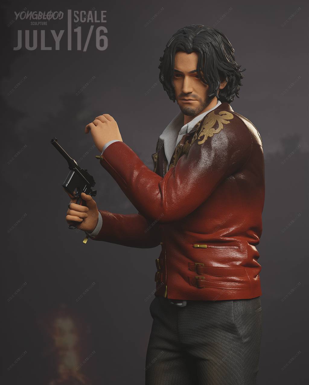 P站图纸印象馆 Yongblood Sculpture 生化危机 路易斯·塞纳·纳瓦罗 Yongblood Sculpture 生化危机 路易斯·塞纳·纳瓦罗