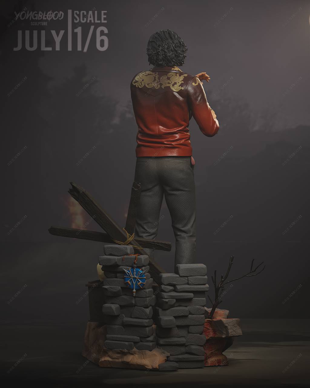 P站图纸印象馆 Yongblood Sculpture 生化危机 路易斯·塞纳·纳瓦罗 Yongblood Sculpture 生化危机 路易斯·塞纳·纳瓦罗