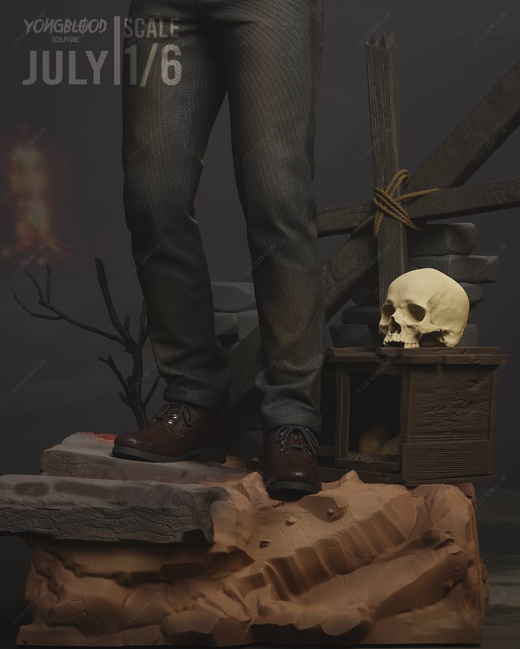 P站图纸印象馆 Yongblood Sculpture 生化危机 路易斯·塞纳·纳瓦罗 Yongblood Sculpture 生化危机 路易斯·塞纳·纳瓦罗