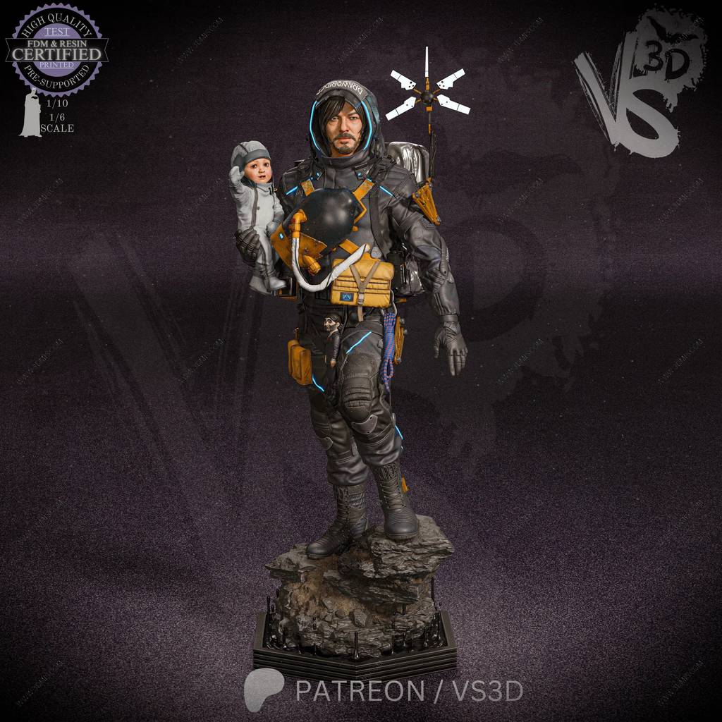 P站图纸印象馆 VS3D 死亡搁浅 山姆·波特·布里吉斯 VS3D 死亡搁浅 山姆·波特·布里吉斯