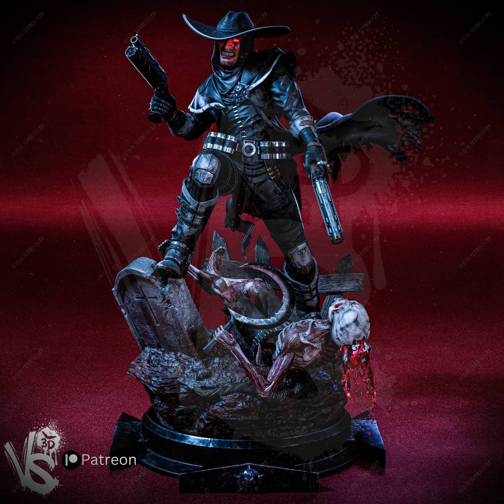 P站图纸印象馆 VS3D 黑暗守护者 杰里科·克罗斯 VS3D 黑暗守护者 杰里科·克罗斯