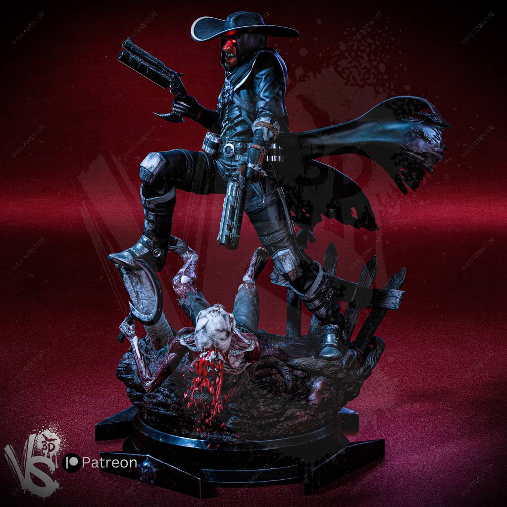 P站图纸印象馆 VS3D 黑暗守护者 杰里科·克罗斯 VS3D 黑暗守护者 杰里科·克罗斯