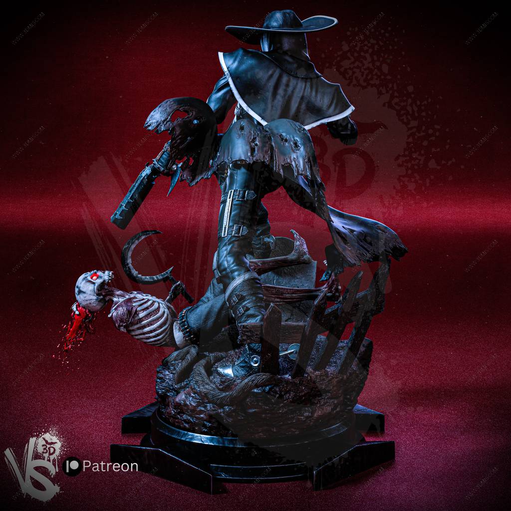 P站图纸印象馆 VS3D 黑暗守护者 杰里科·克罗斯 VS3D 黑暗守护者 杰里科·克罗斯