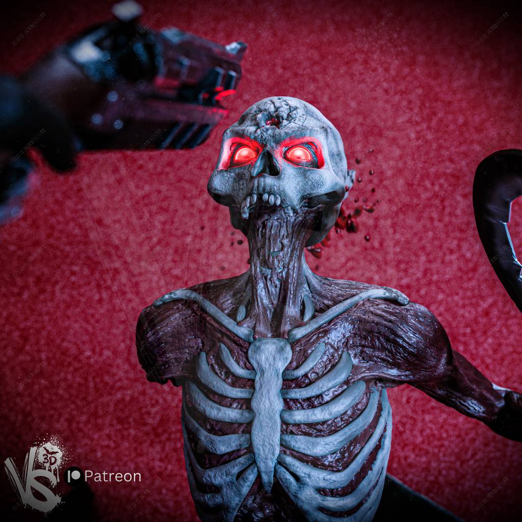 P站图纸印象馆 VS3D 黑暗守护者 杰里科·克罗斯 VS3D 黑暗守护者 杰里科·克罗斯