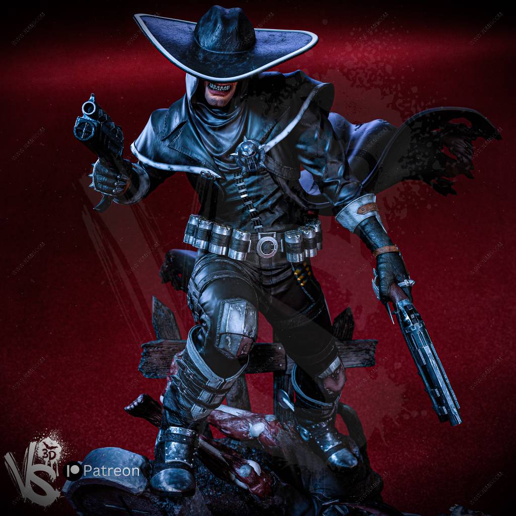 P站图纸印象馆 VS3D 黑暗守护者 杰里科·克罗斯 VS3D 黑暗守护者 杰里科·克罗斯