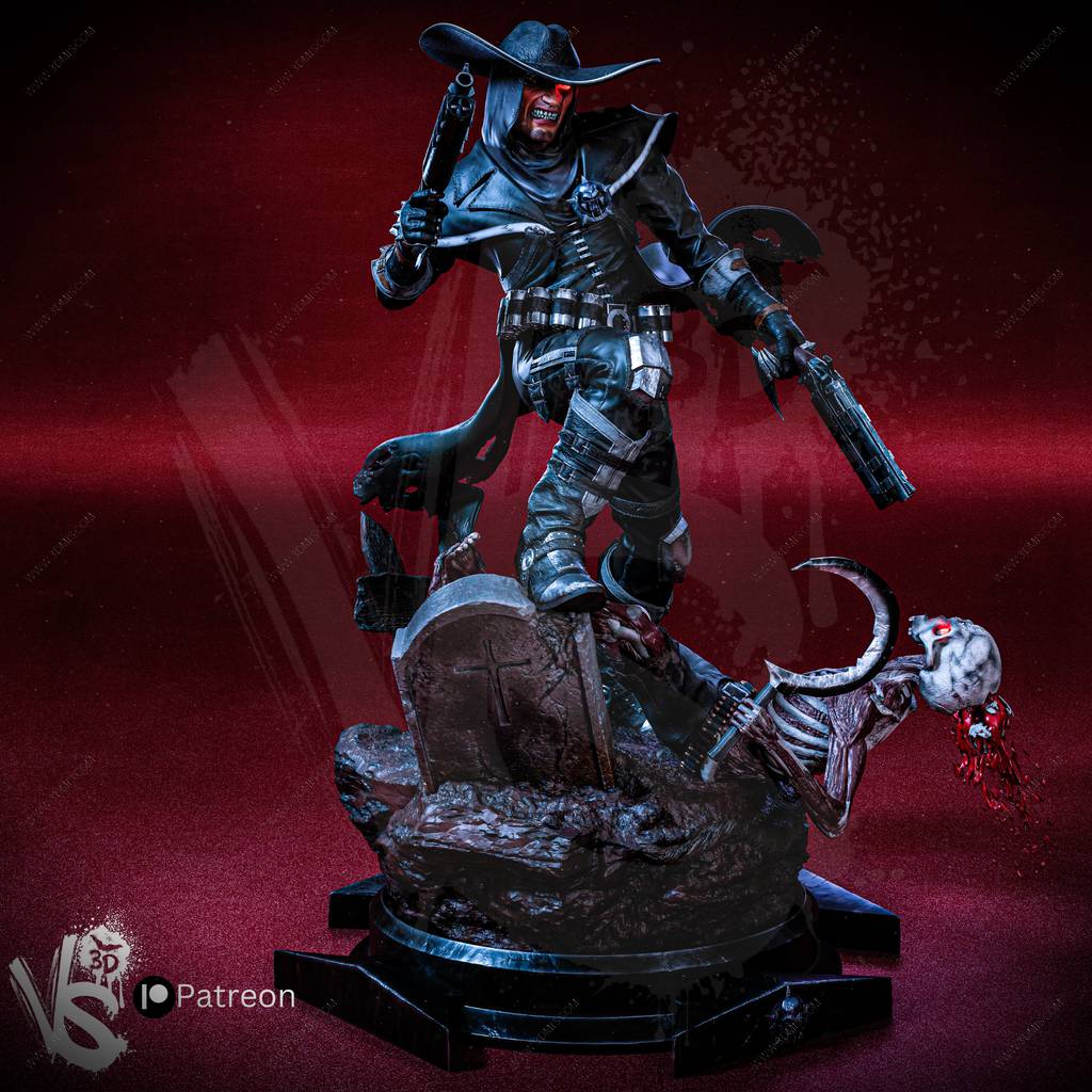 P站图纸印象馆 VS3D 黑暗守护者 杰里科·克罗斯 VS3D 黑暗守护者 杰里科·克罗斯