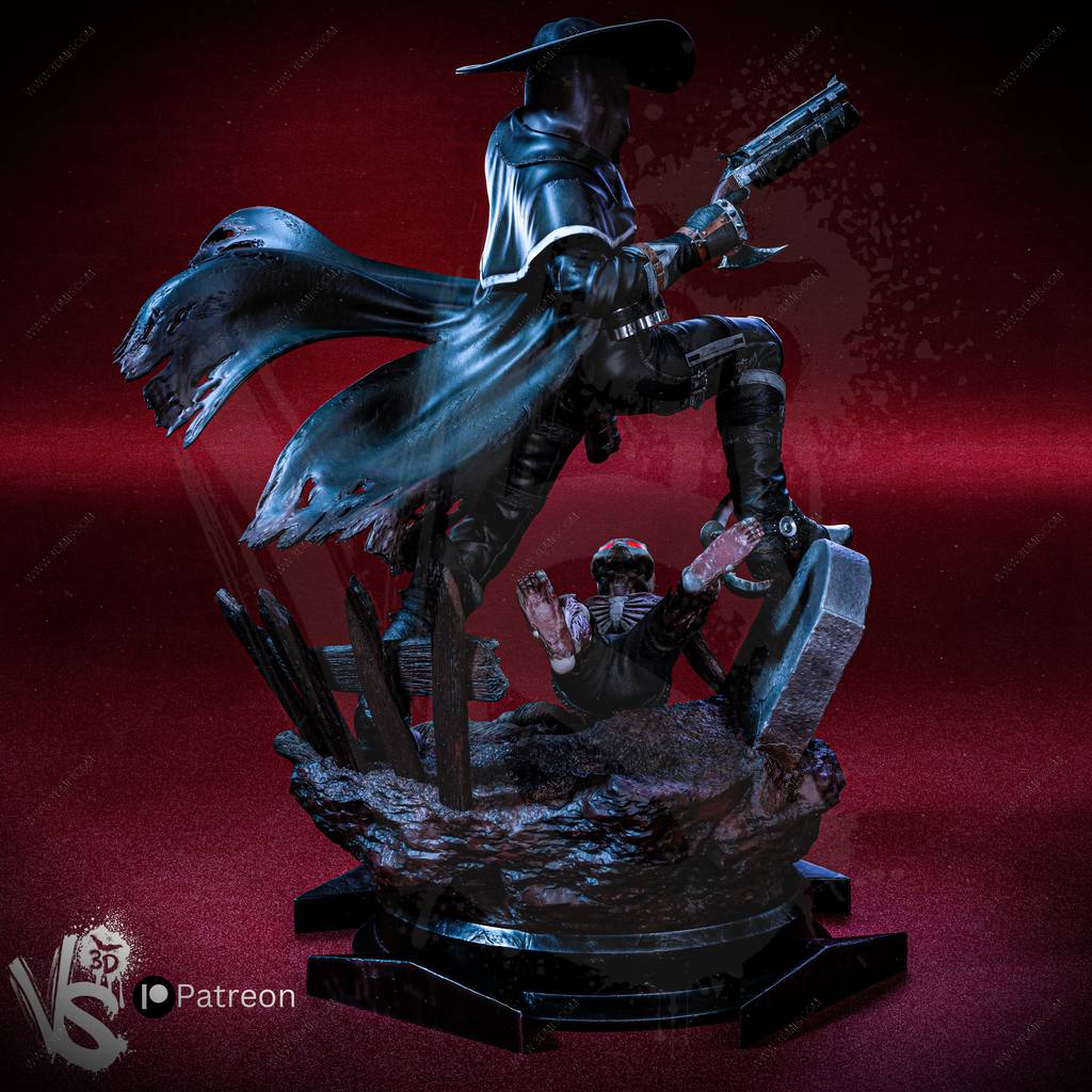 P站图纸印象馆 VS3D 黑暗守护者 杰里科·克罗斯 VS3D 黑暗守护者 杰里科·克罗斯