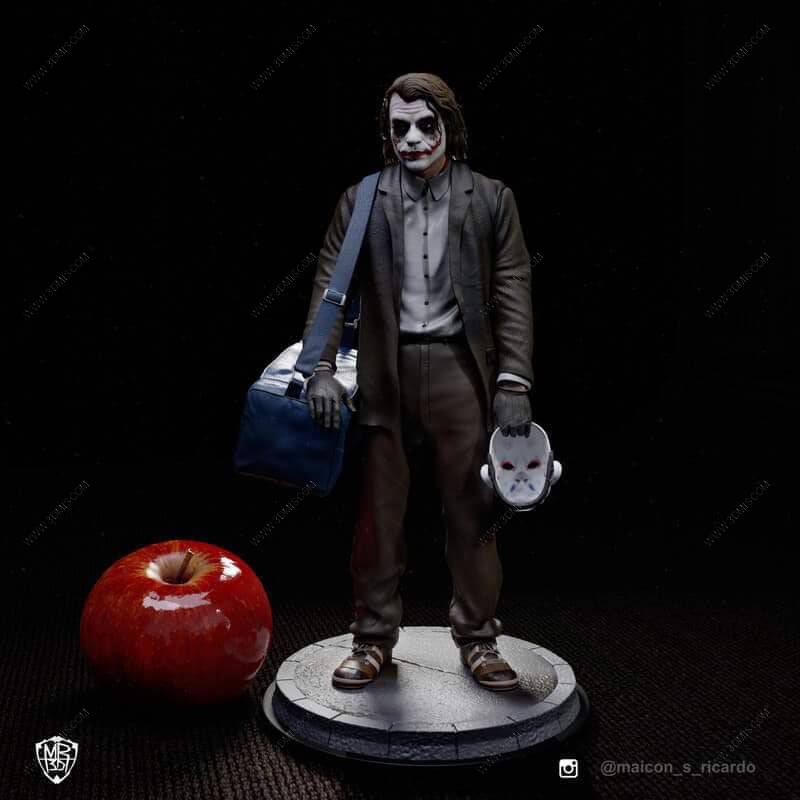 P站图纸印象馆 VS3D DC漫画 小丑 VS3D DC漫画 小丑