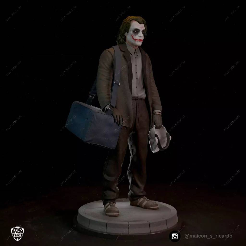 P站图纸印象馆 VS3D DC漫画 小丑 VS3D DC漫画 小丑