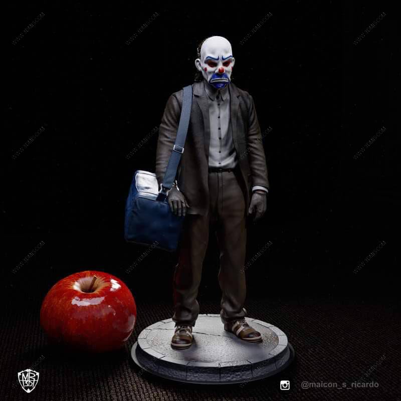 P站图纸印象馆 VS3D DC漫画 小丑 VS3D DC漫画 小丑