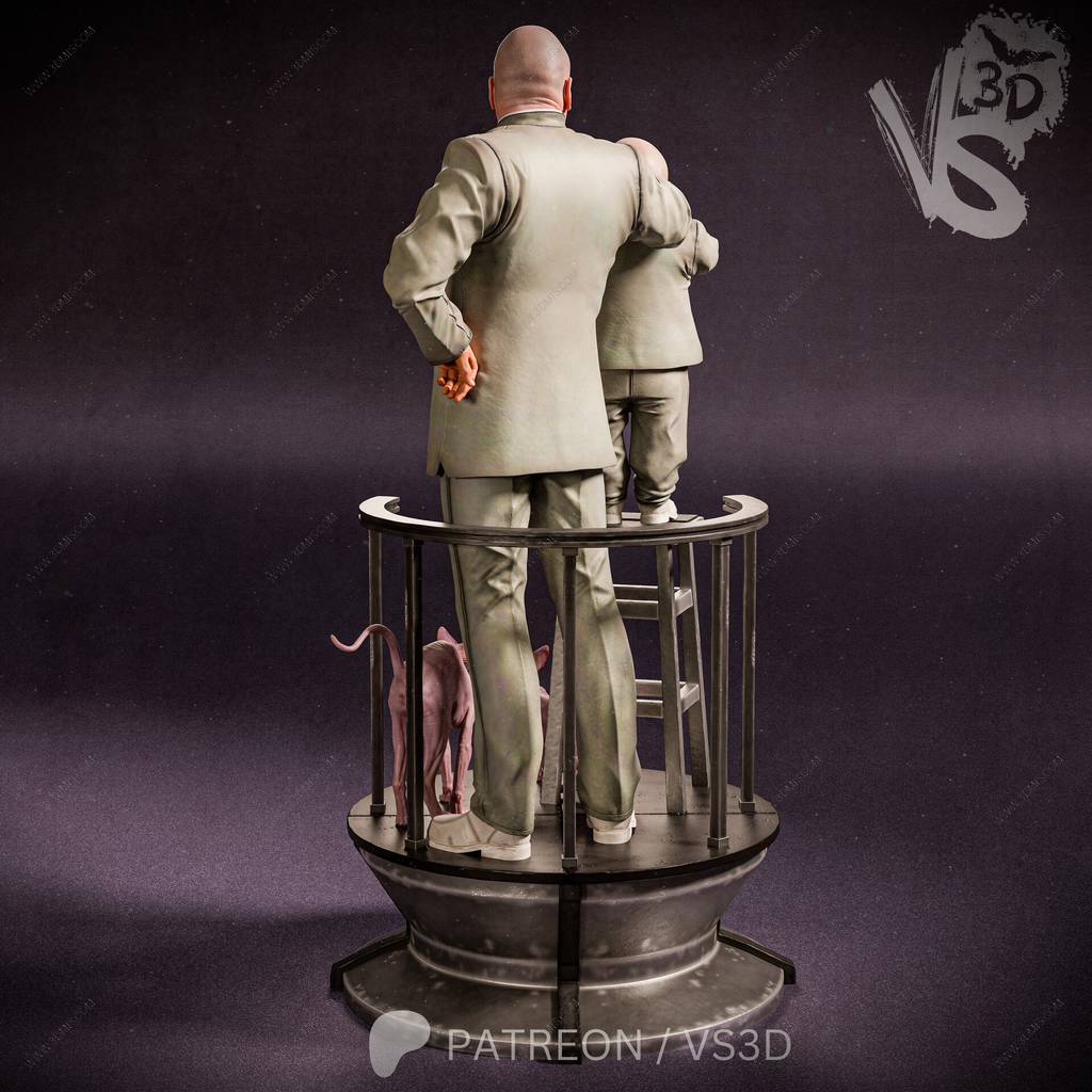 P站图纸印象馆 VS3D 王牌大贱谍 邪恶博士和他的小跟班 VS3D 王牌大贱谍 邪恶博士和他的小跟班