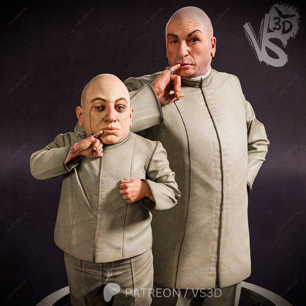 P站图纸印象馆 VS3D 王牌大贱谍 邪恶博士和他的小跟班 VS3D 王牌大贱谍 邪恶博士和他的小跟班