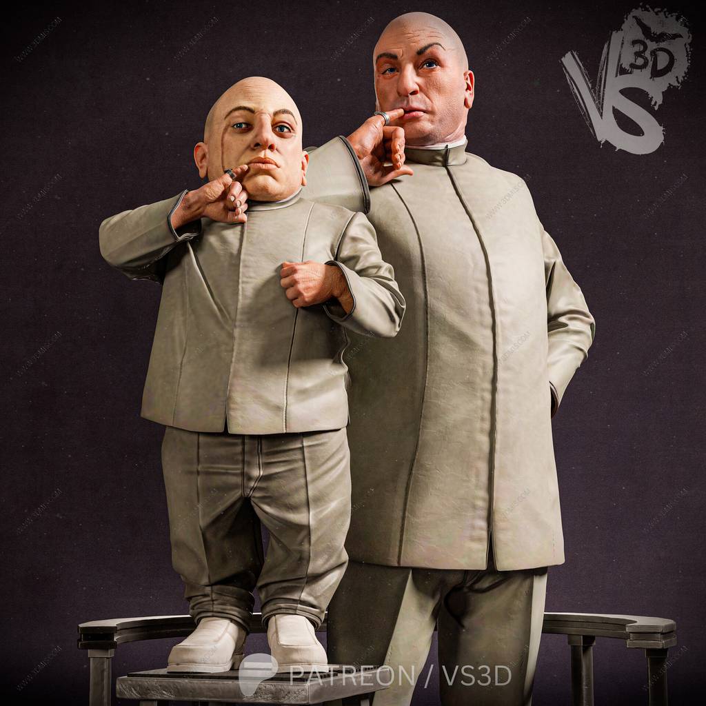 P站图纸印象馆 VS3D 王牌大贱谍 邪恶博士和他的小跟班 VS3D 王牌大贱谍 邪恶博士和他的小跟班