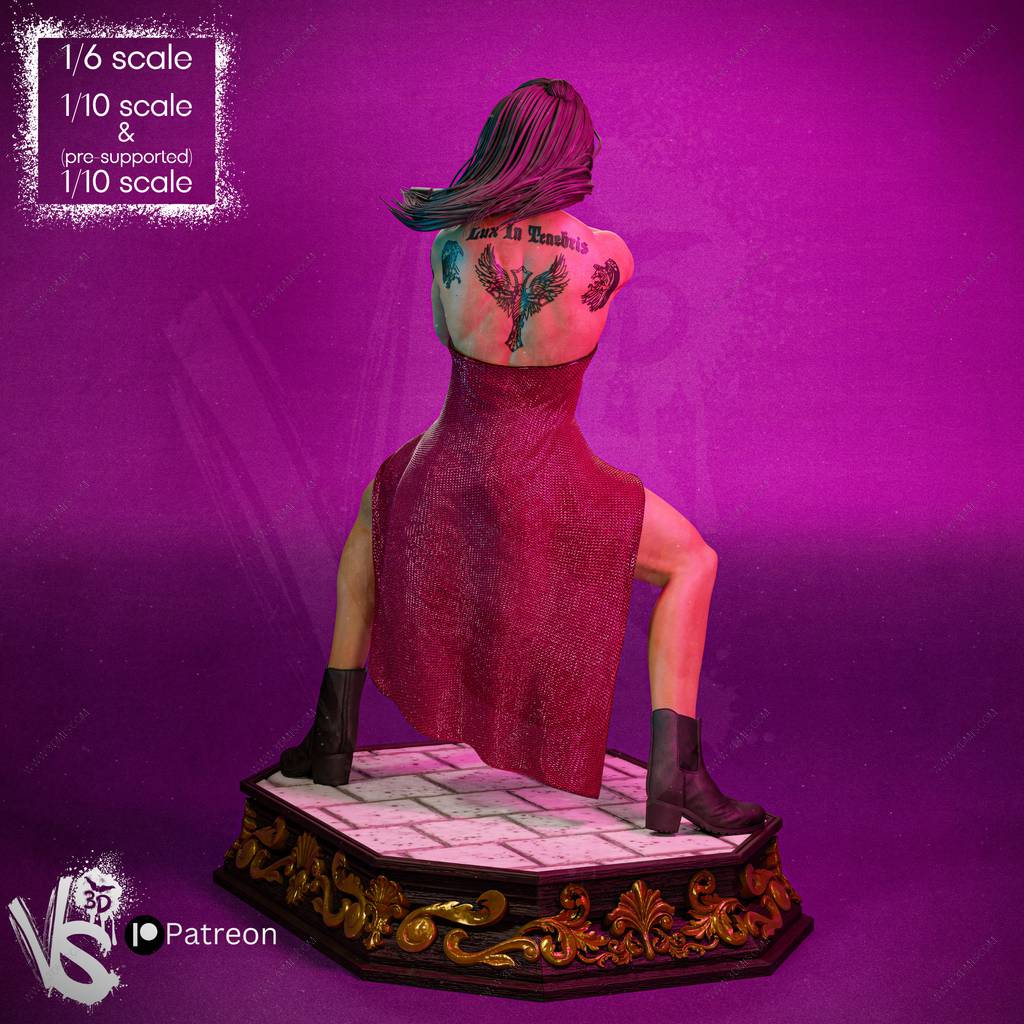 P站图纸印象馆 VS3D 疾速追杀 芭蕾杀姬 VS3D 疾速追杀 芭蕾杀姬