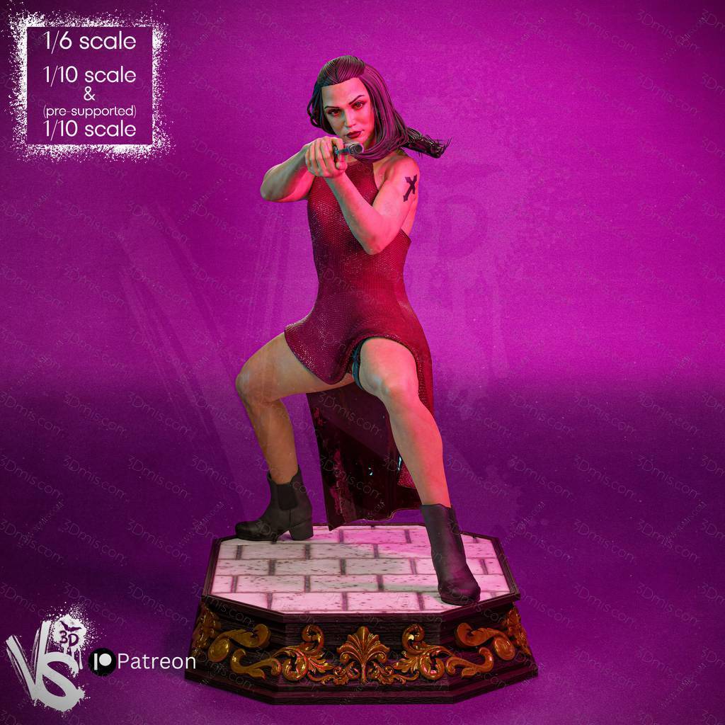 VS3D 疾速追杀 芭蕾杀姬