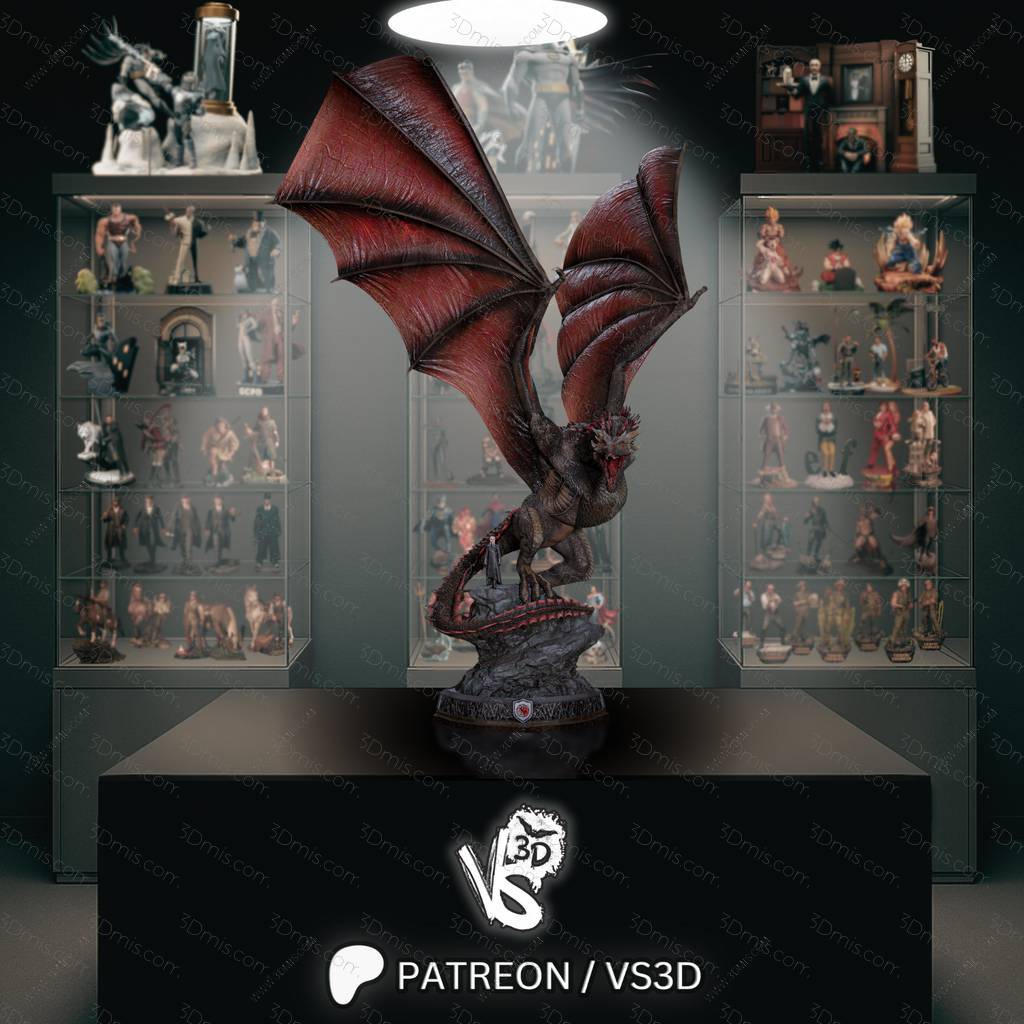 VS3D 霍比特人 恶龙史矛革