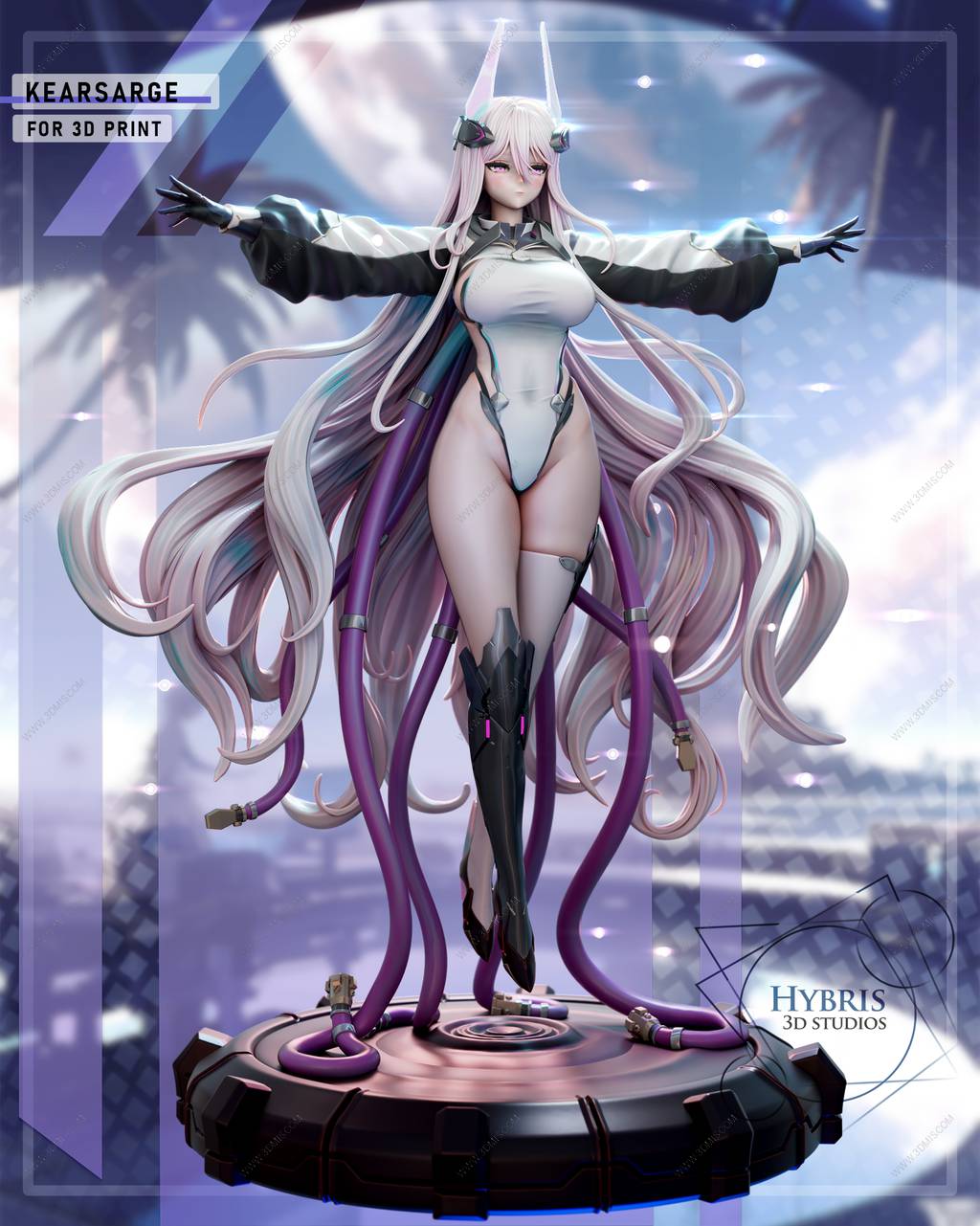 P站图纸印象馆 Hybris 碧蓝航线 奇尔沙治 Hybris 碧蓝航线 奇尔沙治