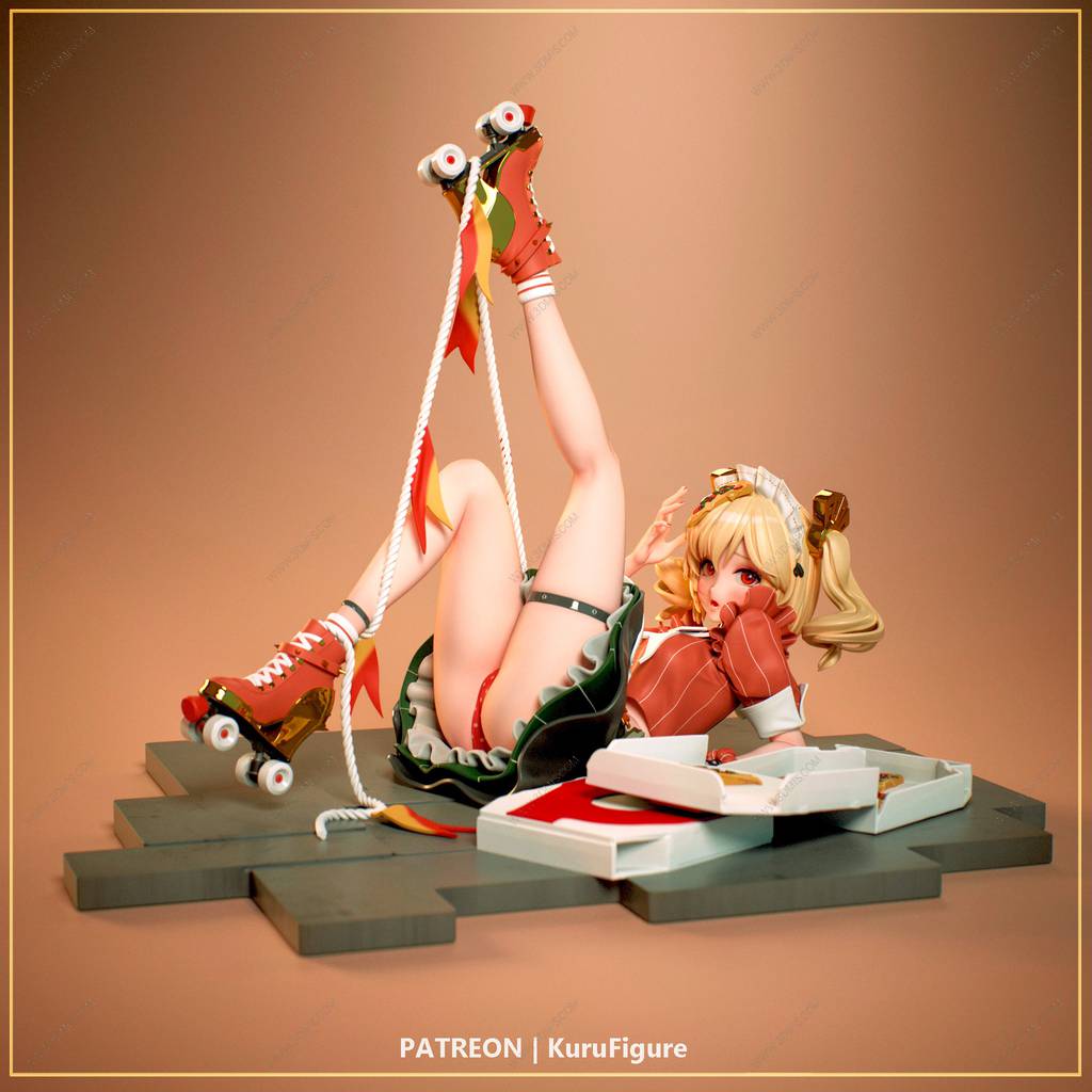 P站图纸印象馆 Kuru Figure 绝区零 柏妮思·怀特 Kuru Figure 绝区零 柏妮思·怀特