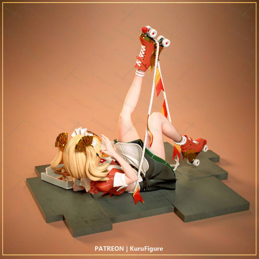 Kuru Figure 绝区零 柏妮思·怀特