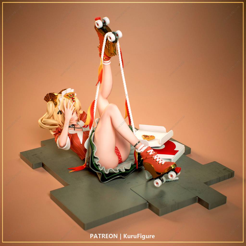 P站图纸印象馆 Kuru Figure 绝区零 柏妮思·怀特 Kuru Figure 绝区零 柏妮思·怀特