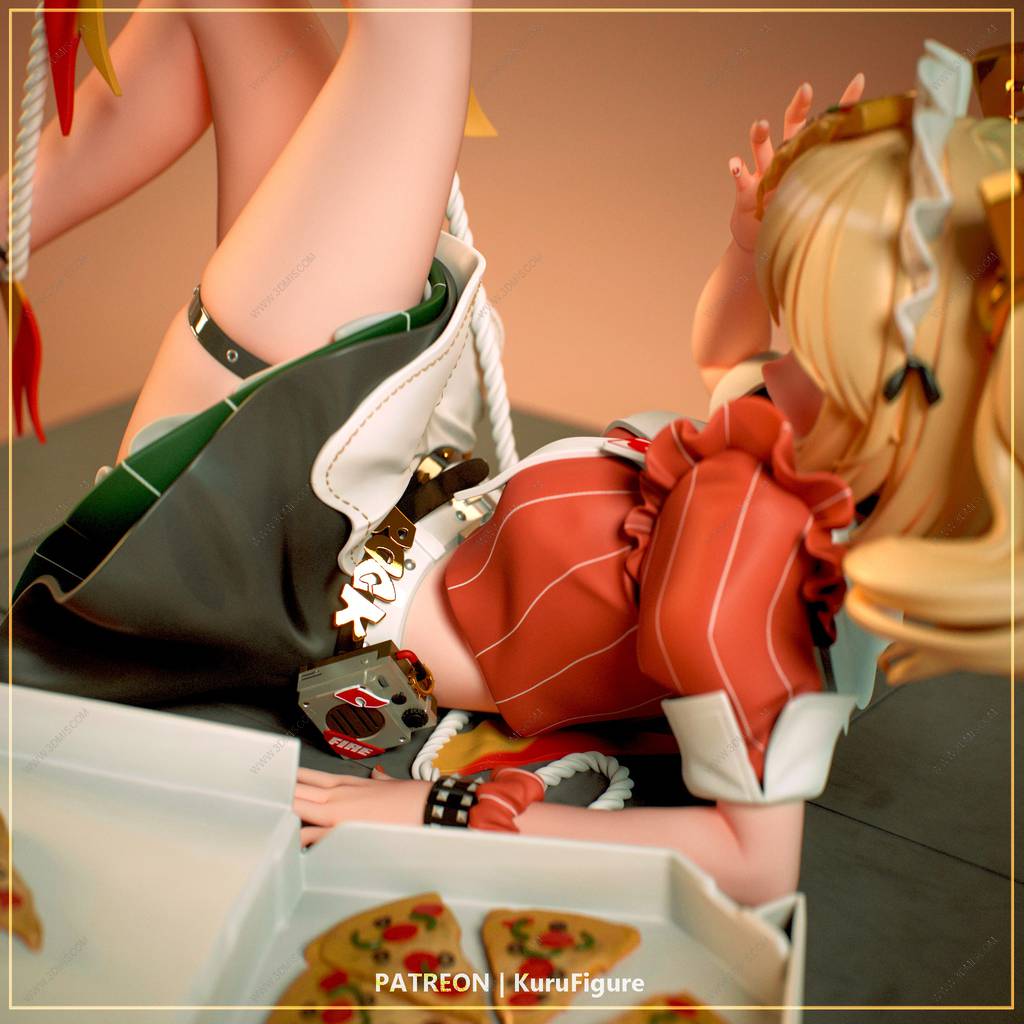 P站图纸印象馆 Kuru Figure 绝区零 柏妮思·怀特 Kuru Figure 绝区零 柏妮思·怀特