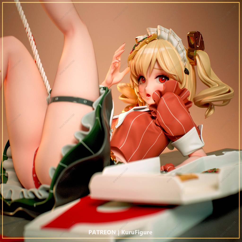 P站图纸印象馆 Kuru Figure 绝区零 柏妮思·怀特 Kuru Figure 绝区零 柏妮思·怀特