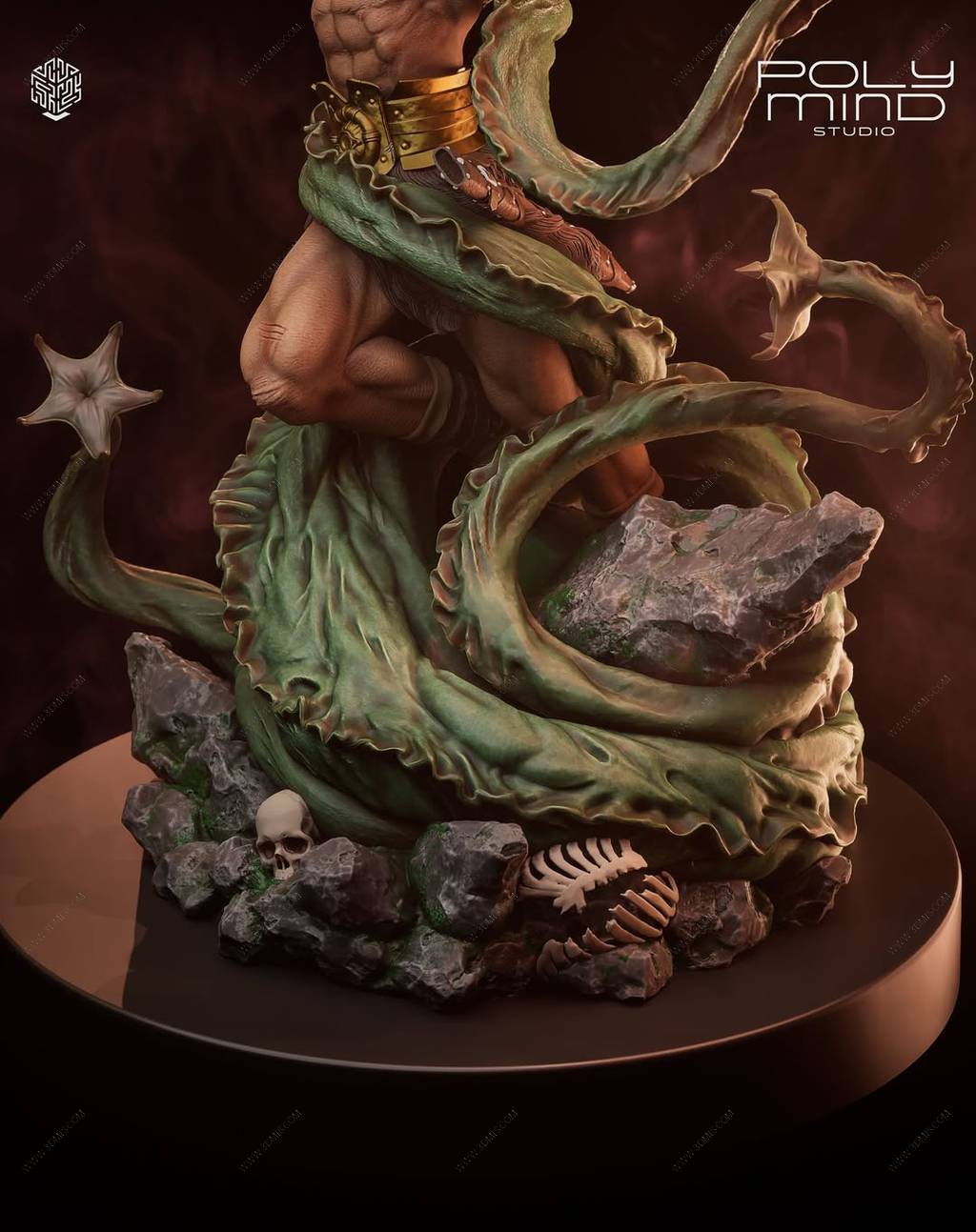 P站图纸印象馆 PolyMind 漫威 野蛮人柯南 PolyMind 漫威 野蛮人柯南