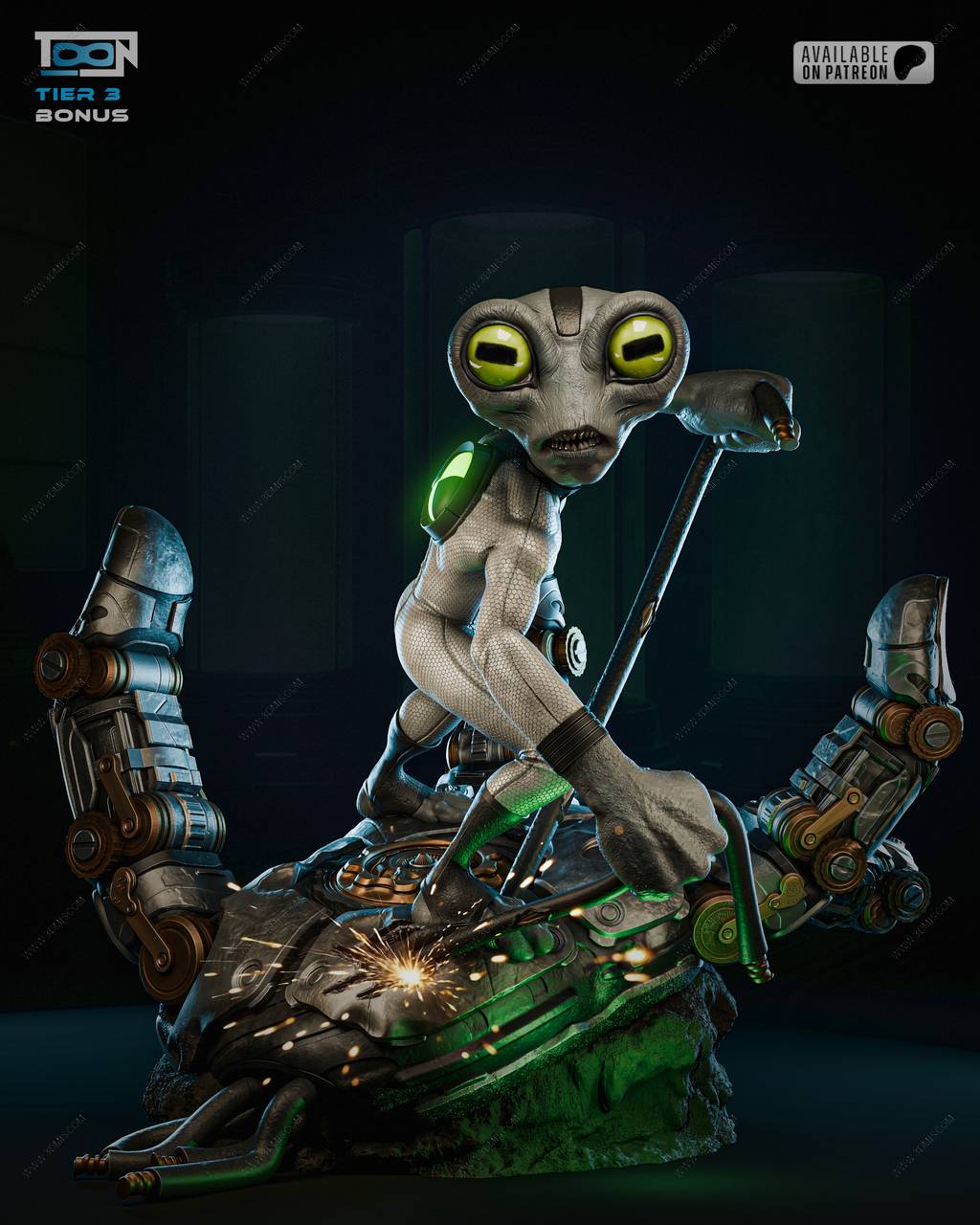 P站图纸印象馆 Toon Studios Ben 10 小奇兵 Toon Studios Ben 10 小奇兵