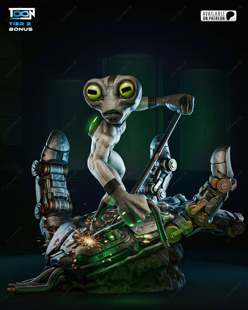 P站图纸印象馆 Toon Studios Ben 10 小奇兵 Toon Studios Ben 10 小奇兵