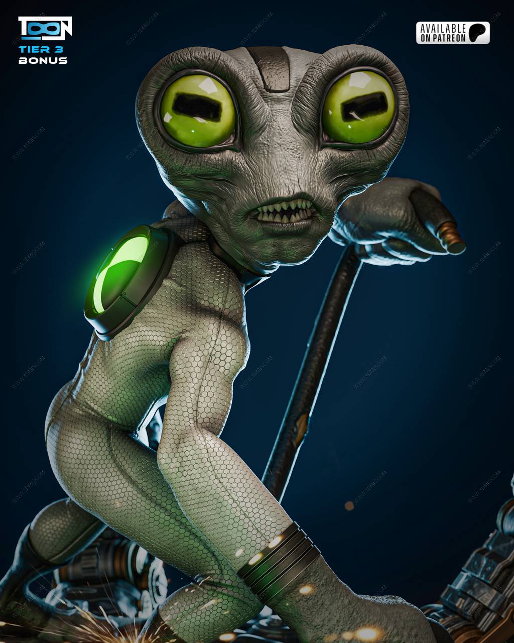 P站图纸印象馆 Toon Studios Ben 10 小奇兵 Toon Studios Ben 10 小奇兵