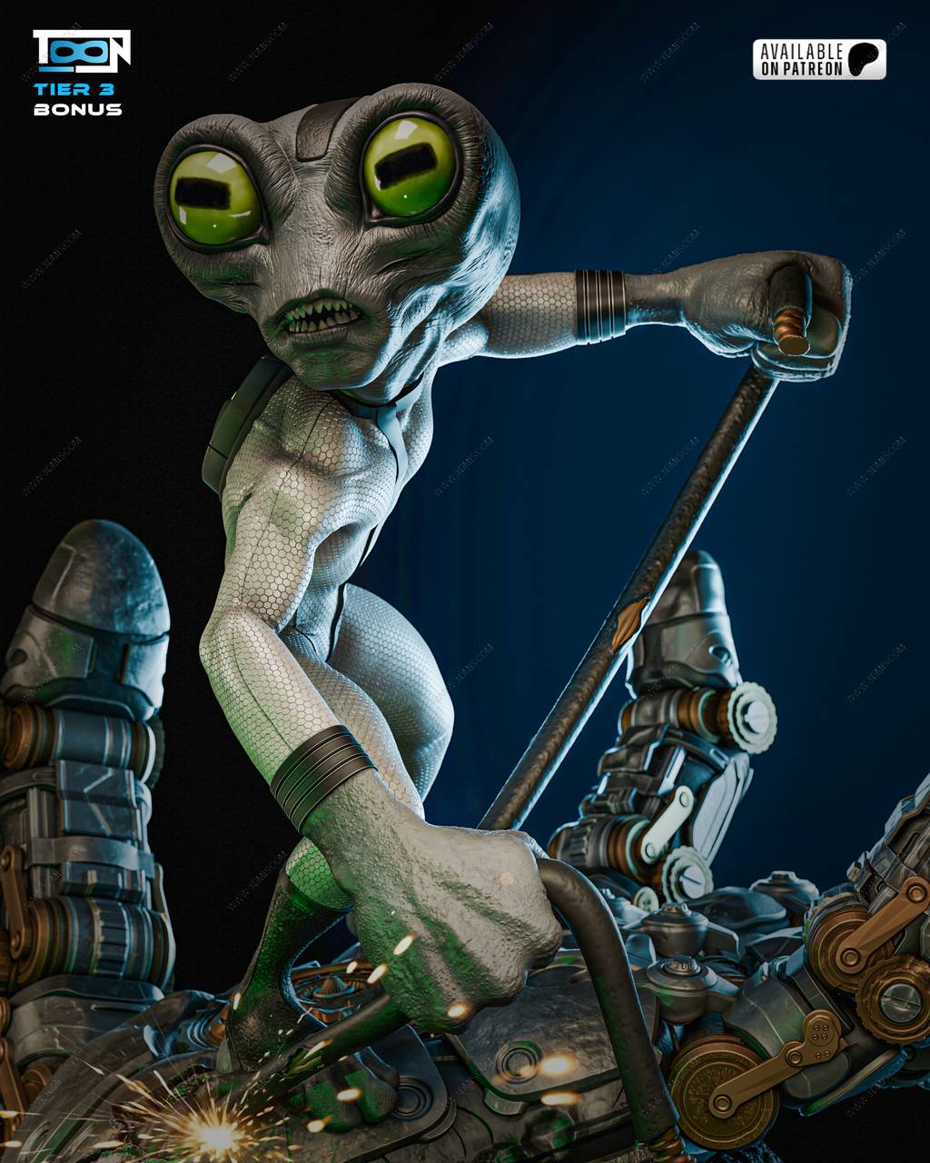 P站图纸印象馆 Toon Studios Ben 10 小奇兵 Toon Studios Ben 10 小奇兵