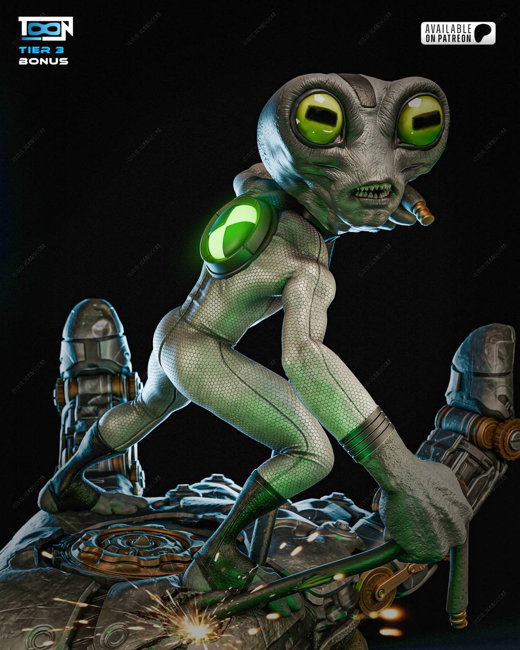 P站图纸印象馆 Toon Studios Ben 10 小奇兵 Toon Studios Ben 10 小奇兵