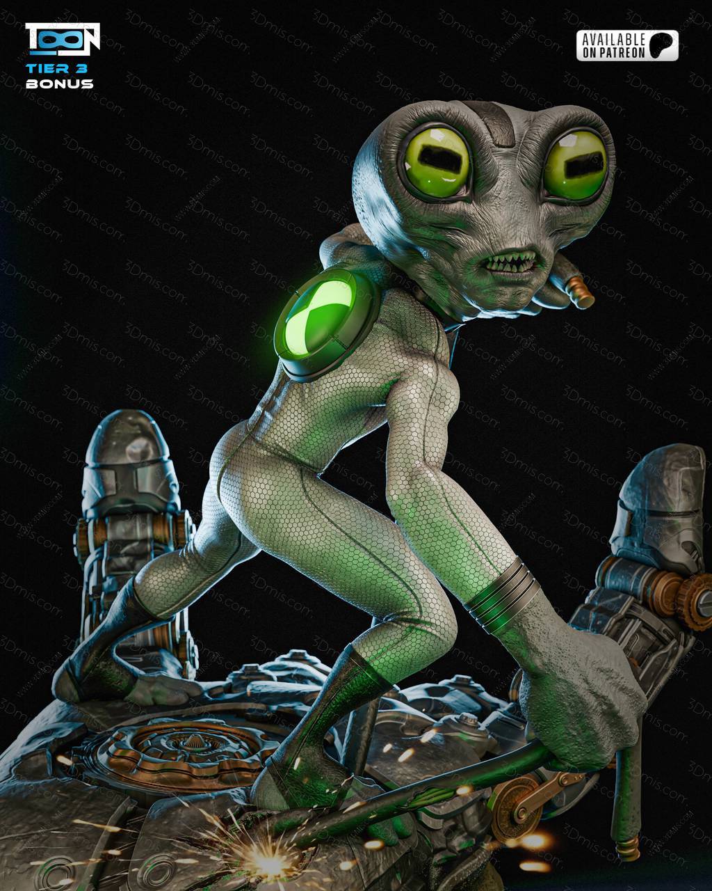 P站图纸印象馆 Toon Studios Ben 10 小奇兵 Toon Studios Ben 10 小奇兵