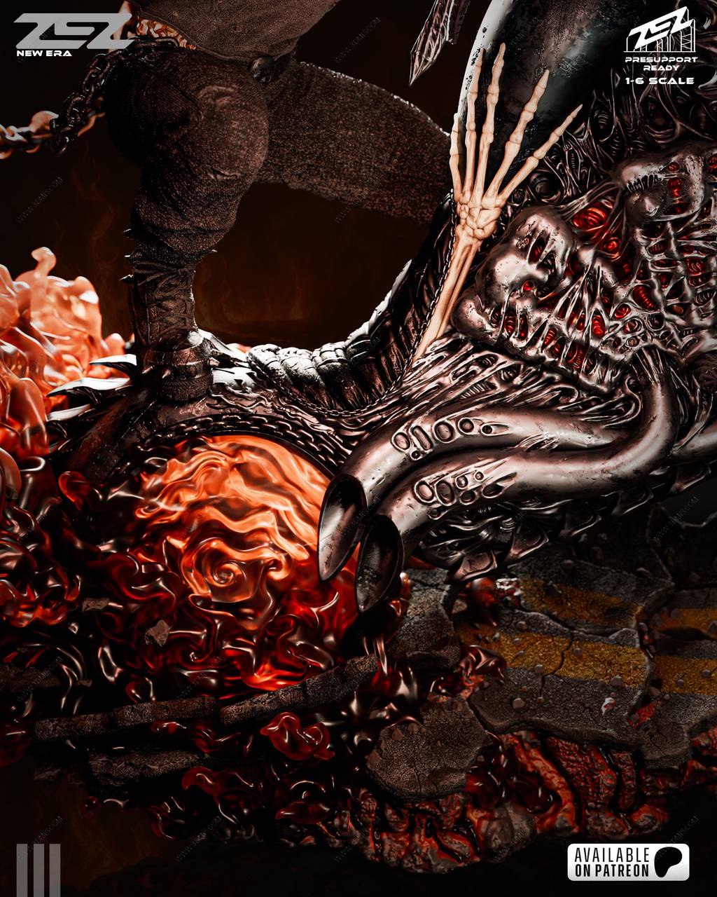 P站图纸印象馆 ZEZ STUDIOS 漫威 恶灵骑士 ZEZ STUDIOS 漫威 恶灵骑士