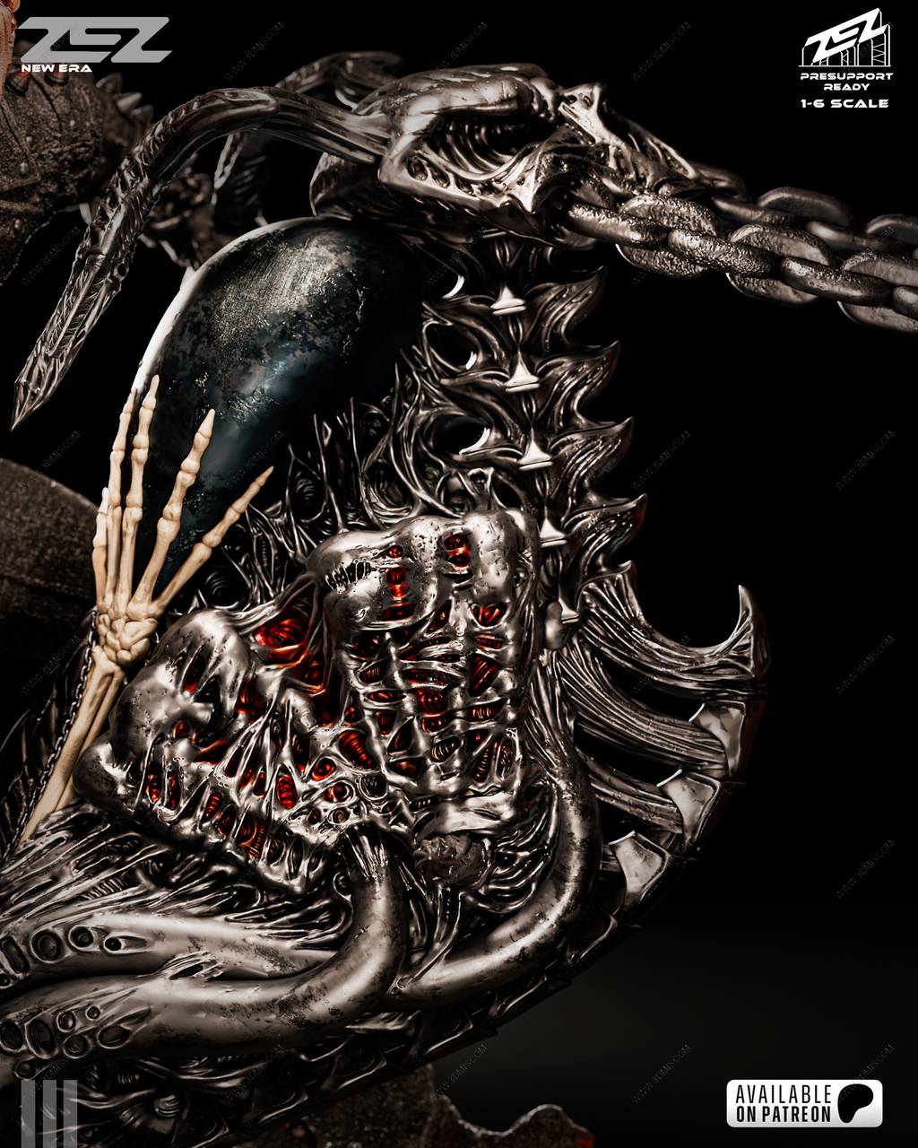 P站图纸印象馆 ZEZ STUDIOS 漫威 恶灵骑士 ZEZ STUDIOS 漫威 恶灵骑士