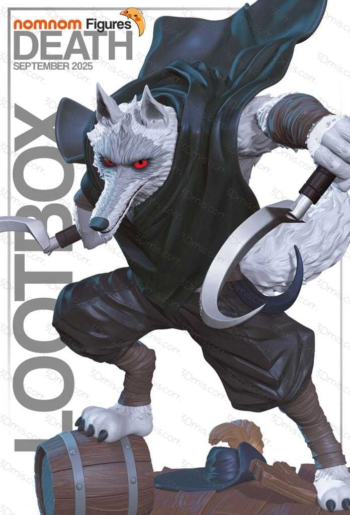 NomNom 穿靴子的猫 死神大灰狼