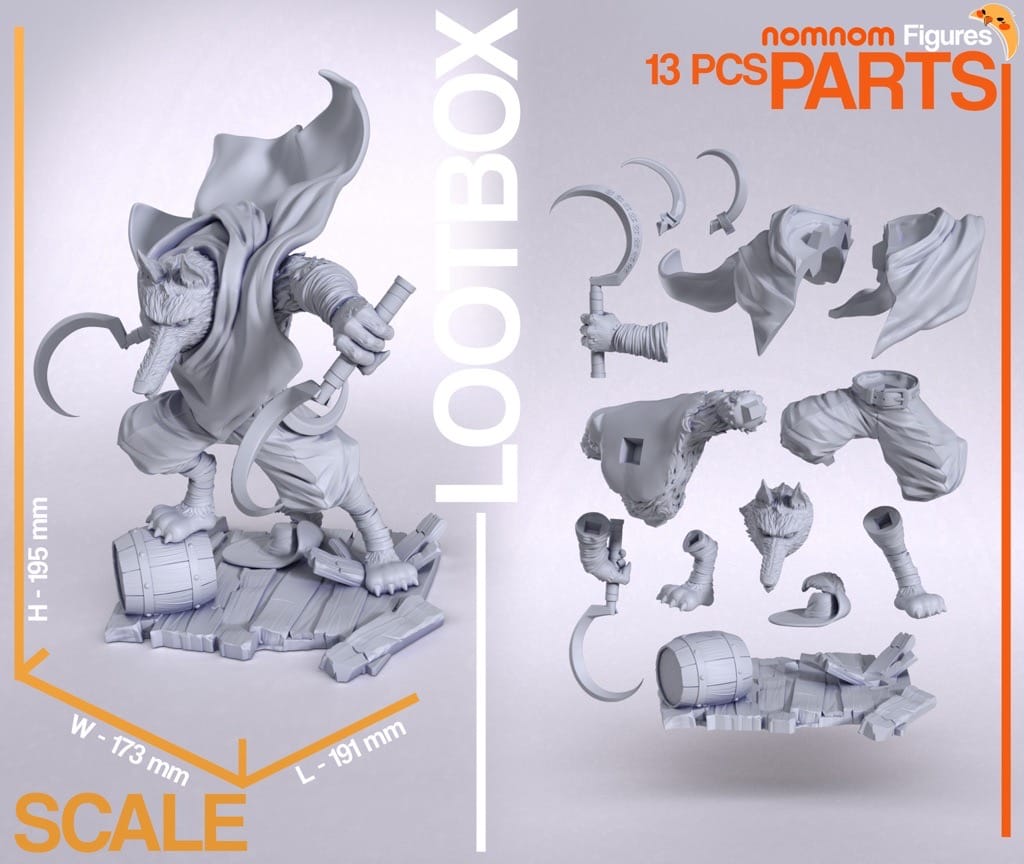 P站图纸印象馆 NomNom 穿靴子的猫 死神大灰狼 NomNom 穿靴子的猫 死神大灰狼