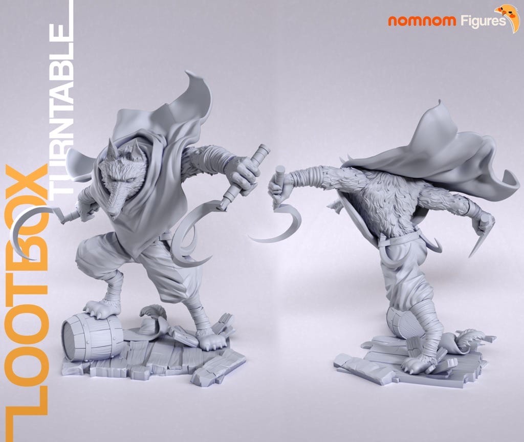 P站图纸印象馆 NomNom 穿靴子的猫 死神大灰狼 NomNom 穿靴子的猫 死神大灰狼