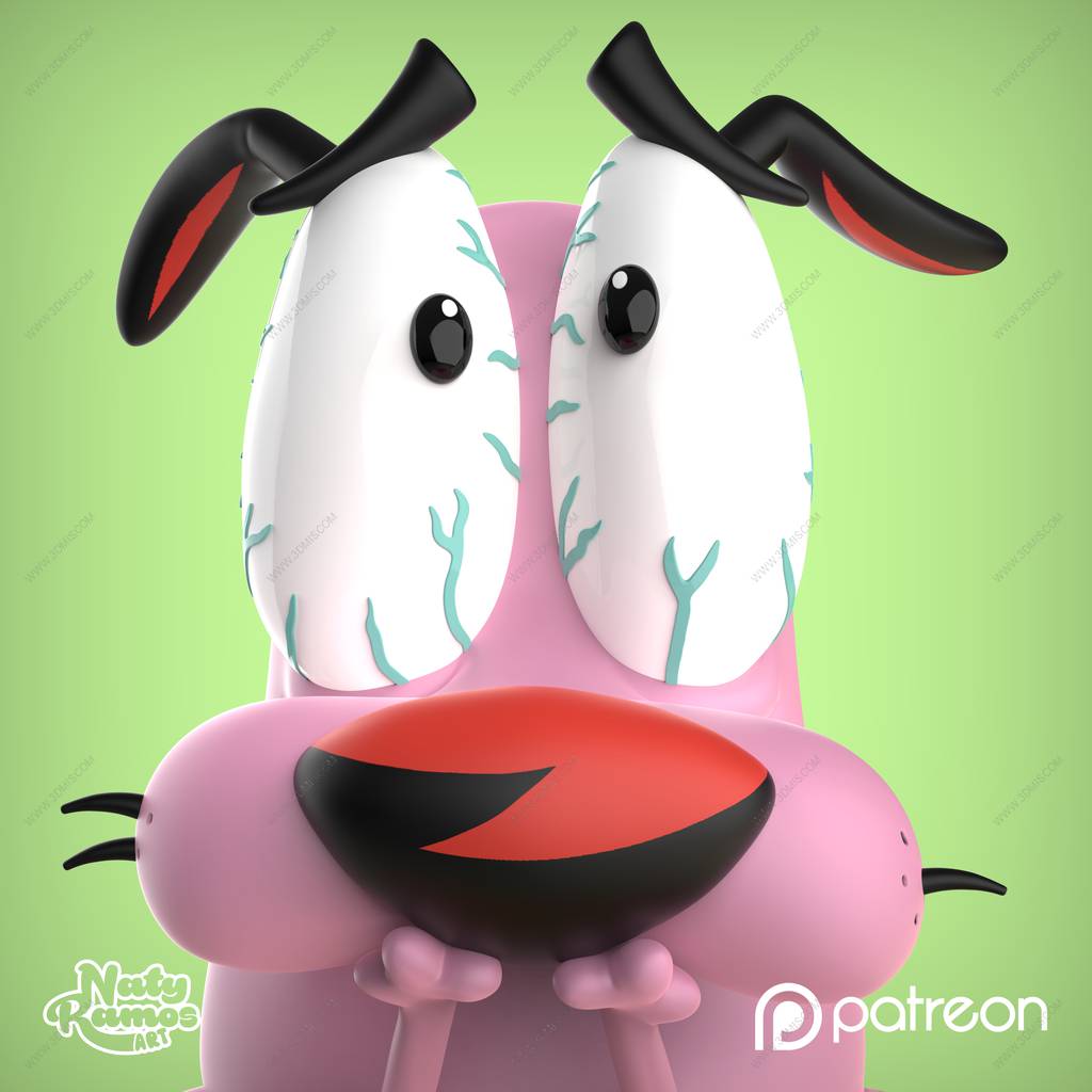 P站图纸印象馆 胆小狗英雄 胆小狗英雄