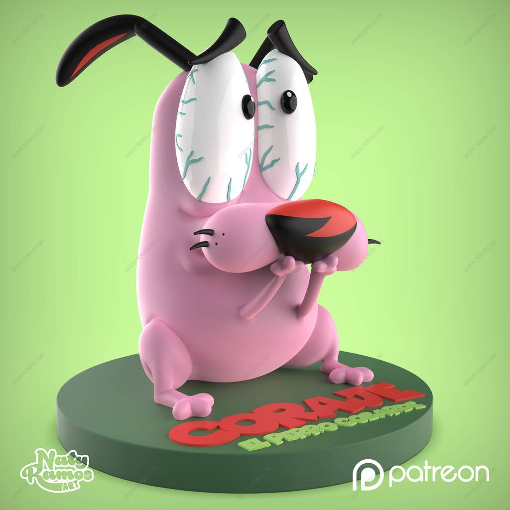 P站图纸印象馆 胆小狗英雄 胆小狗英雄