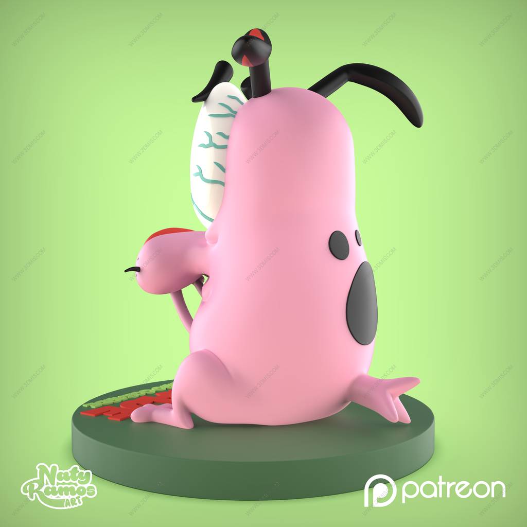 P站图纸印象馆 胆小狗英雄 胆小狗英雄