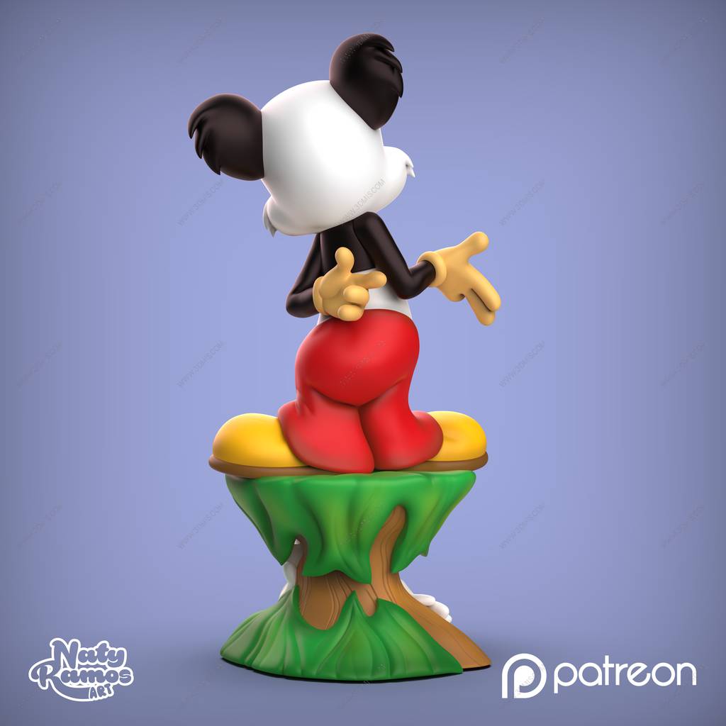 P站图纸印象馆 聪明小熊猫 聪明小熊猫