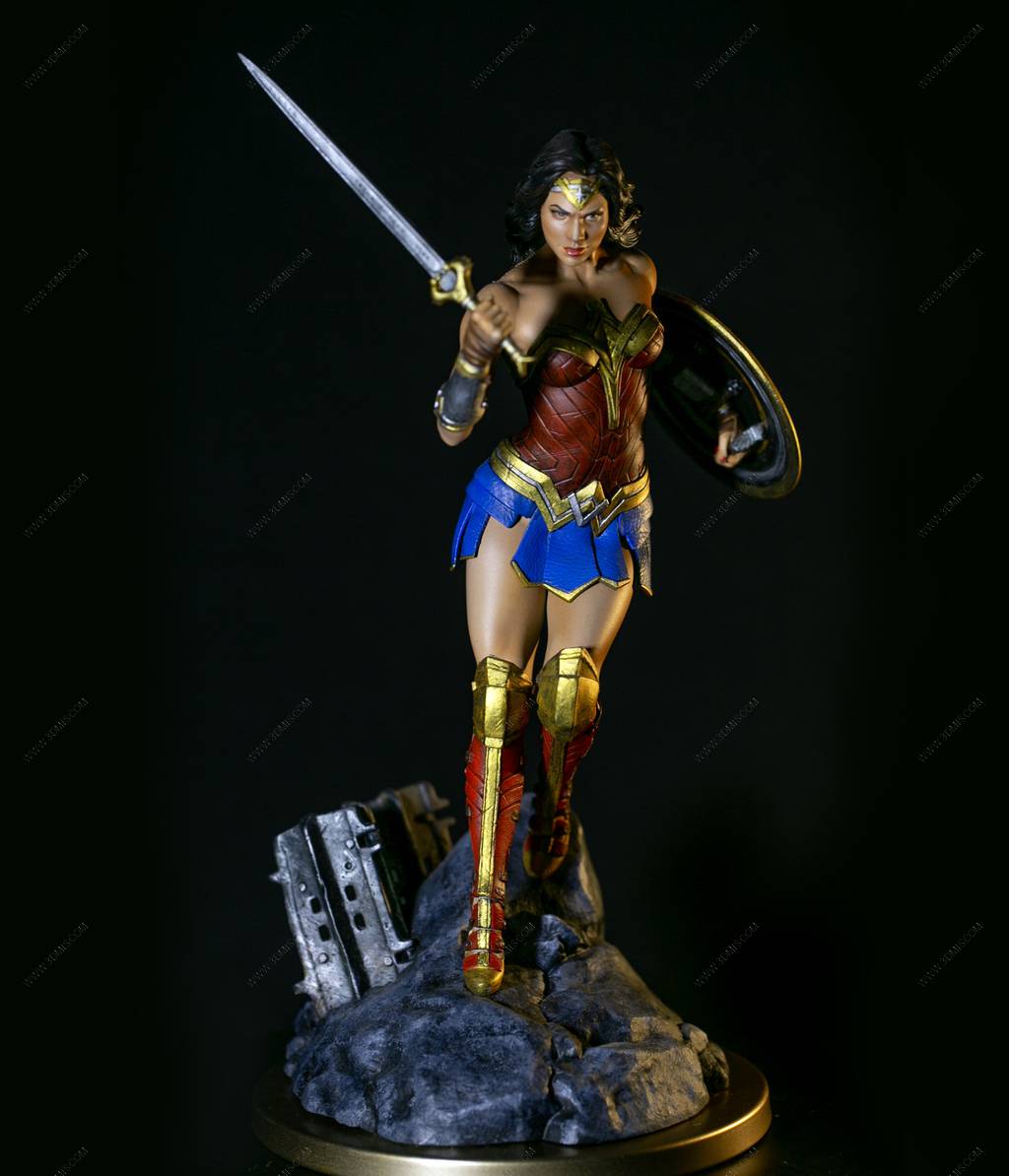 P站图纸印象馆 DC漫画 神奇女侠 DC漫画 神奇女侠