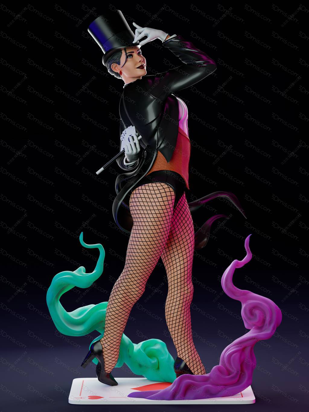 P站图纸印象馆 DC漫画 扎坦娜 DC漫画 扎坦娜